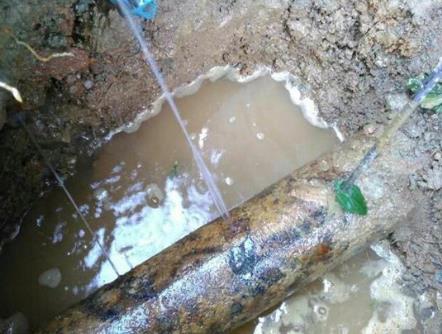 浦江楼顶漏水维修公司分享下漏水检测的原理